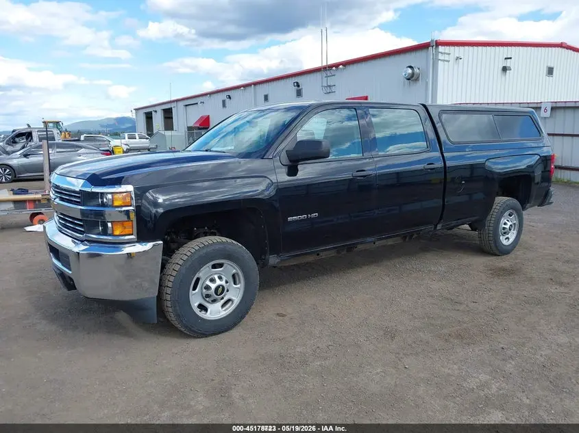 2018 CHEVROLET SILVERADO 2500HD WT