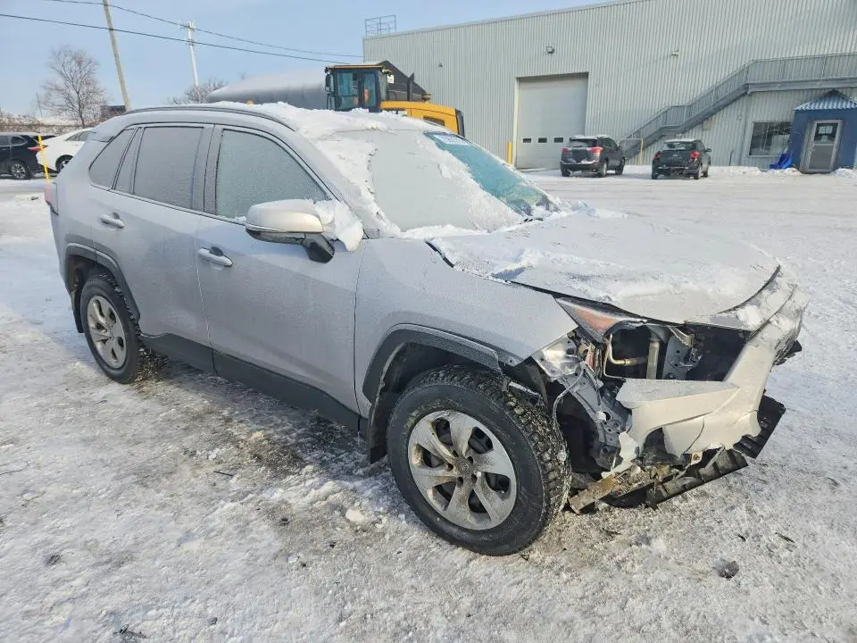 2021 TOYOTA RAV4 LE  