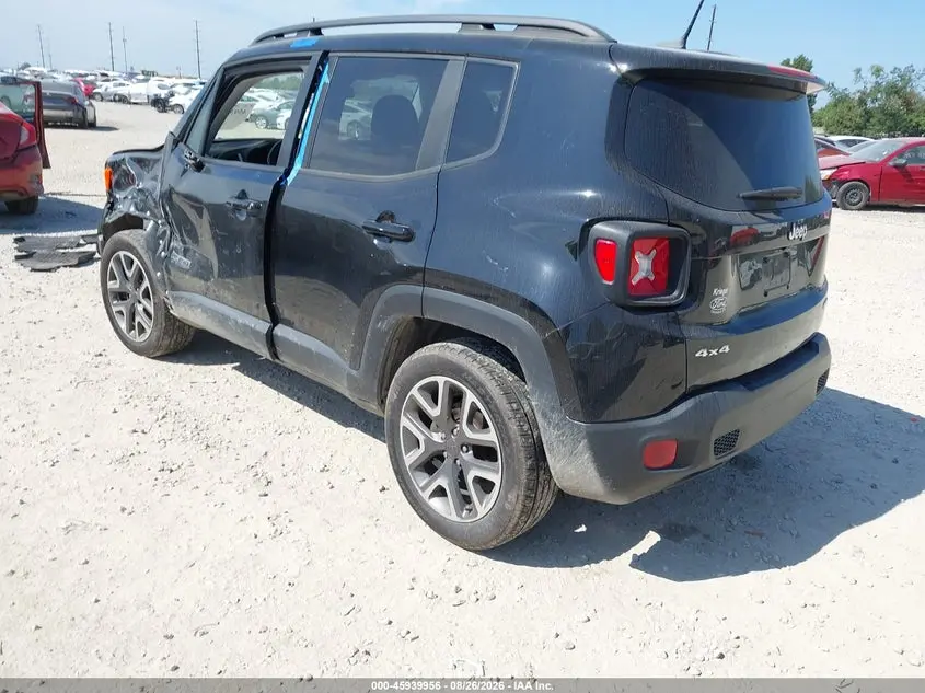 2017 JEEP RENEGADE LATITUDE 4X4