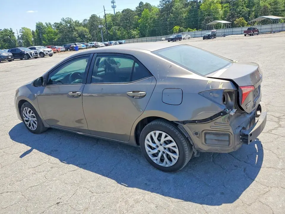 2017 TOYOTA COROLLA LE  