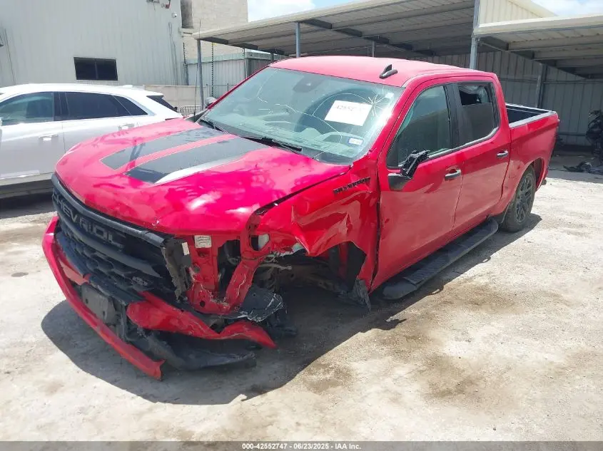 2023 CHEVROLET SILVERADO 1500 2WD  SHORT BED CUSTOM