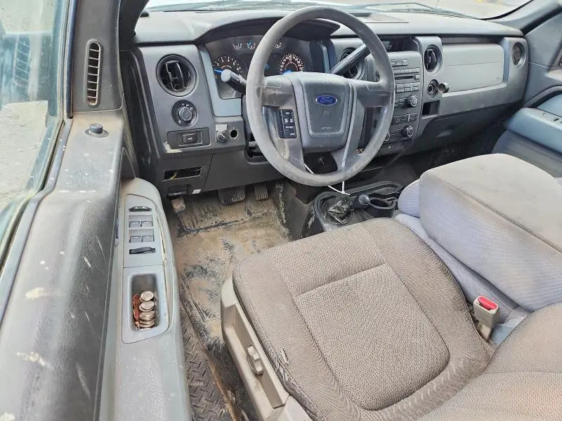 2011 FORD F150 SUPER CAB  
