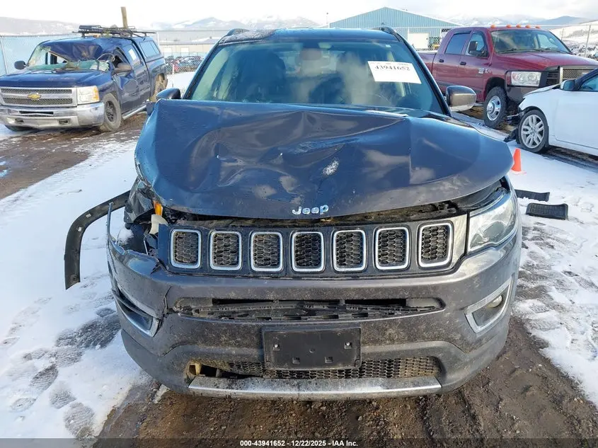 2018 JEEP COMPASS LIMITED 4X4