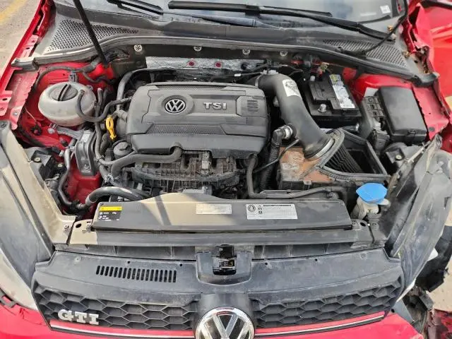 2015 VOLKSWAGEN GTI   