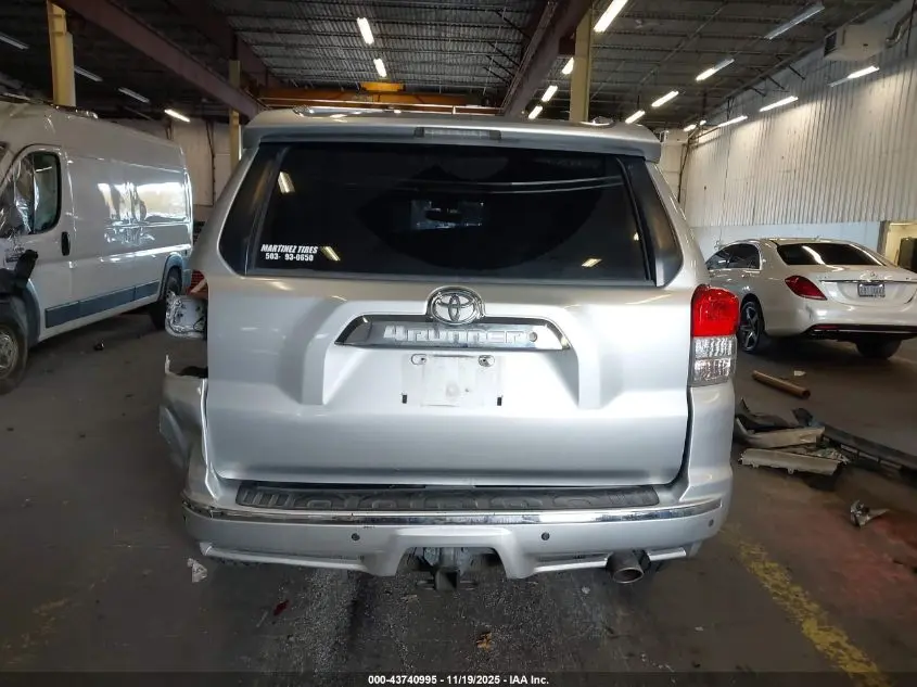 2013 TOYOTA 4RUNNER SR5