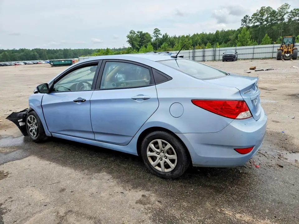 2012 HYUNDAI ACCENT GLS  