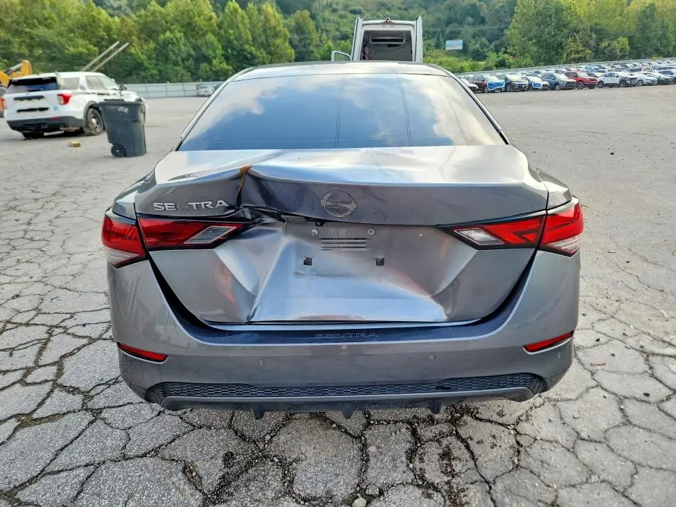2020 NISSAN SENTRA S  