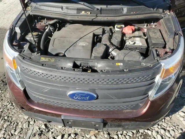 2012 FORD EXPLORER XLT