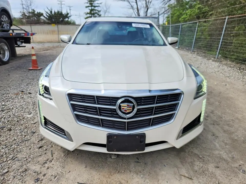 2014 CADILLAC CTS   