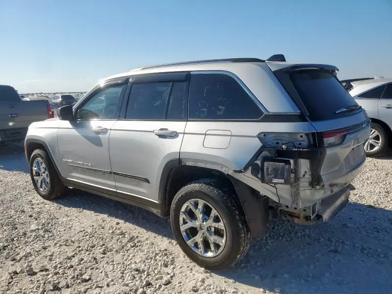 2022 JEEP GRAND CHEROKEE LIMITED  