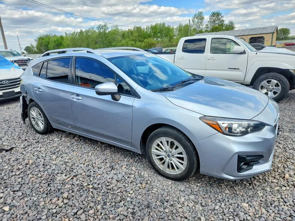 2017 SUBARU IMPREZA PREMIUM  
