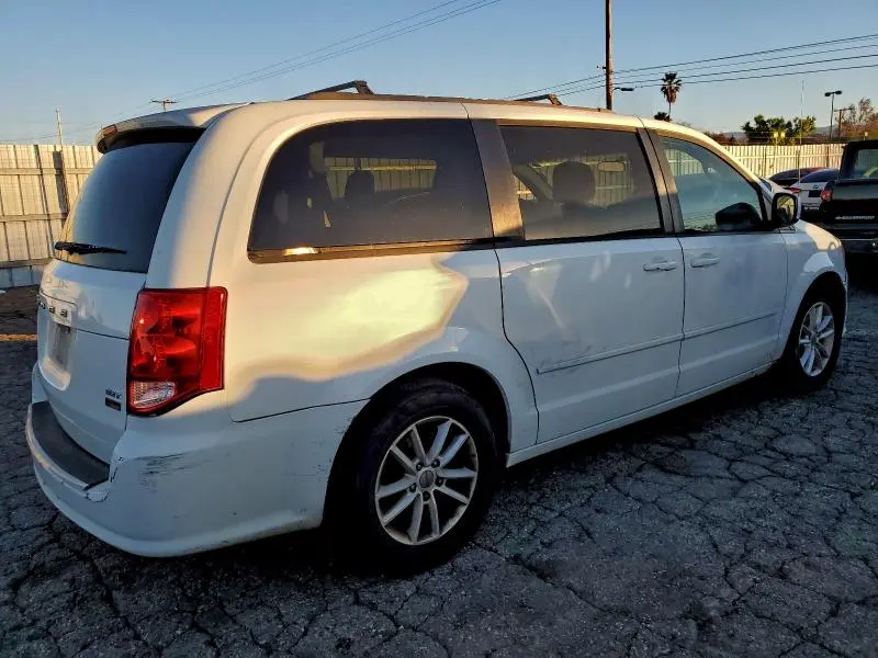 2016 DODGE GRAND CARAVAN SXT  