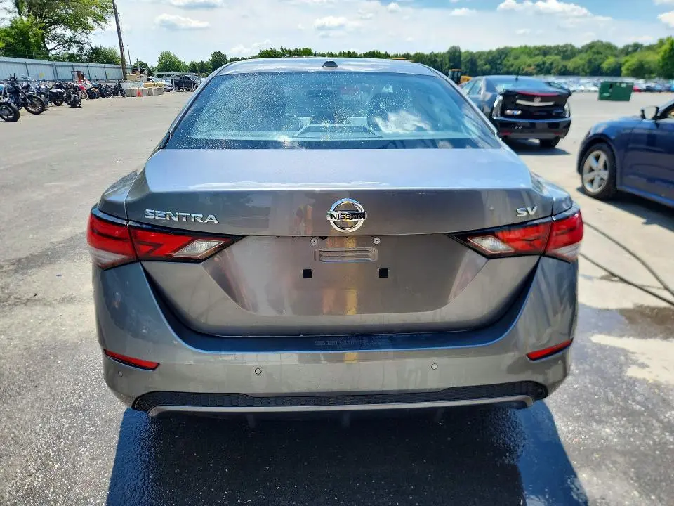 2022 NISSAN SENTRA SV  