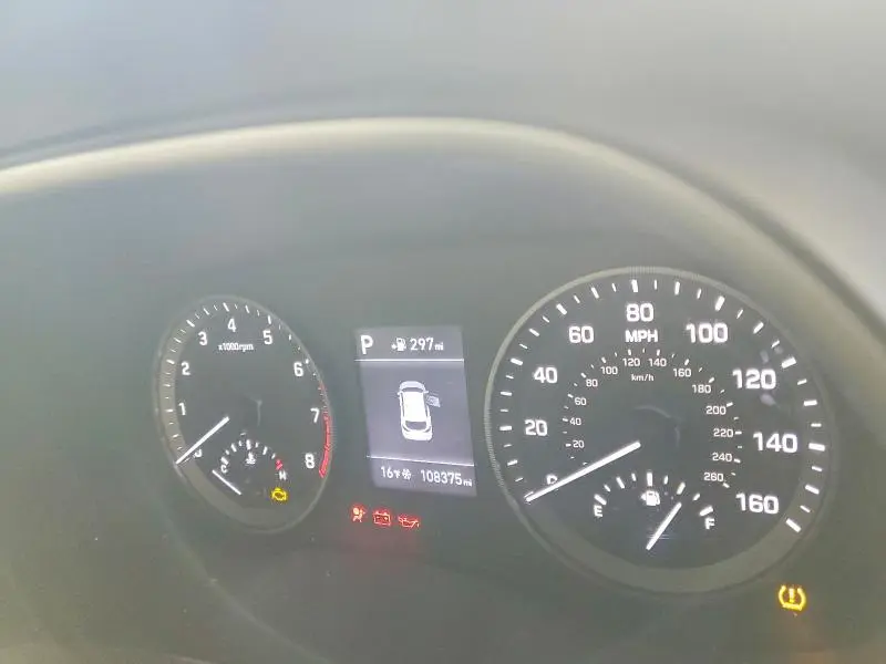 2020 HYUNDAI TUCSON LIMITED  