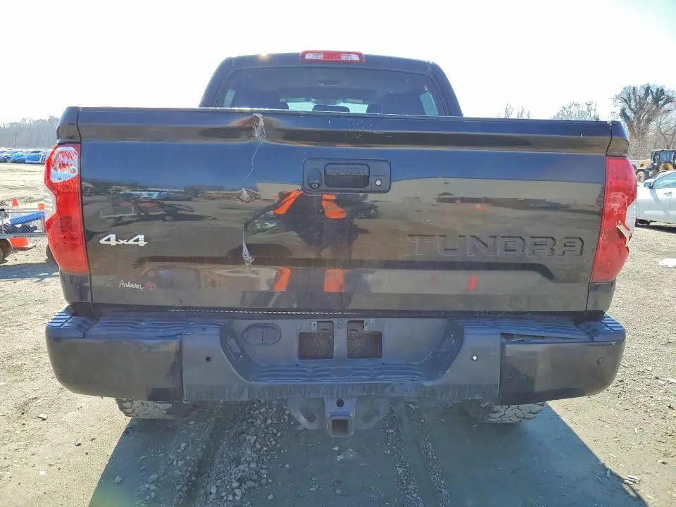 2016 TOYOTA TUNDRA CREWMAX 1794  