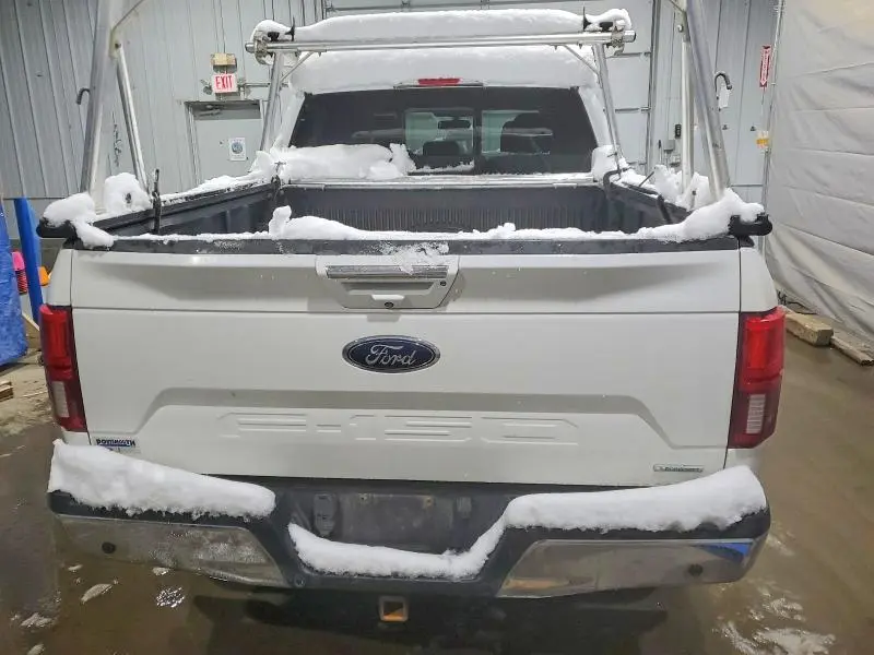 2018 FORD F150 SUPERCREW  