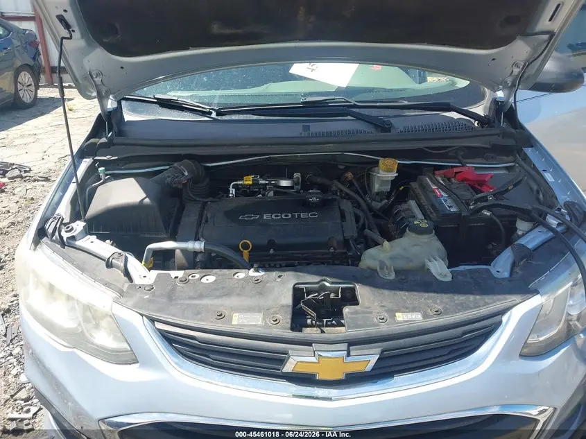 2018 CHEVROLET SONIC LS AUTO