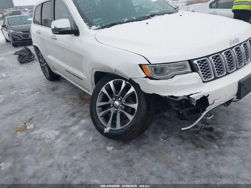 2018 JEEP GRAND CHEROKEE OVERLAND 4X4