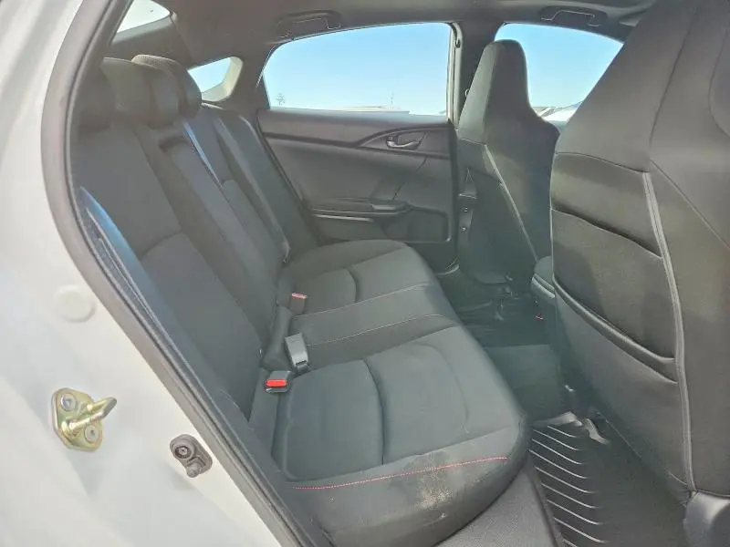 2017 HONDA CIVIC SI  