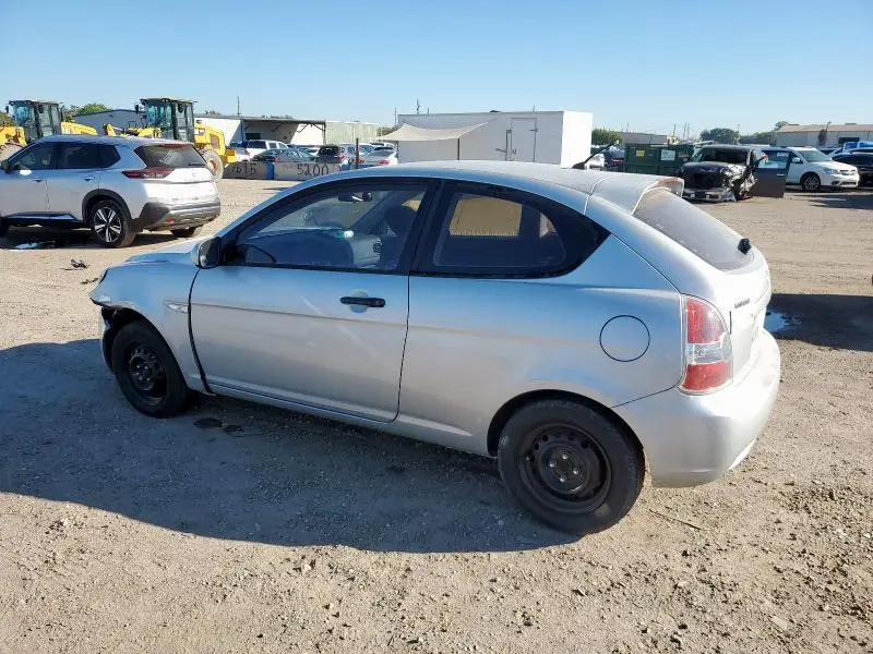 2010 HYUNDAI ACCENT BLUE  
