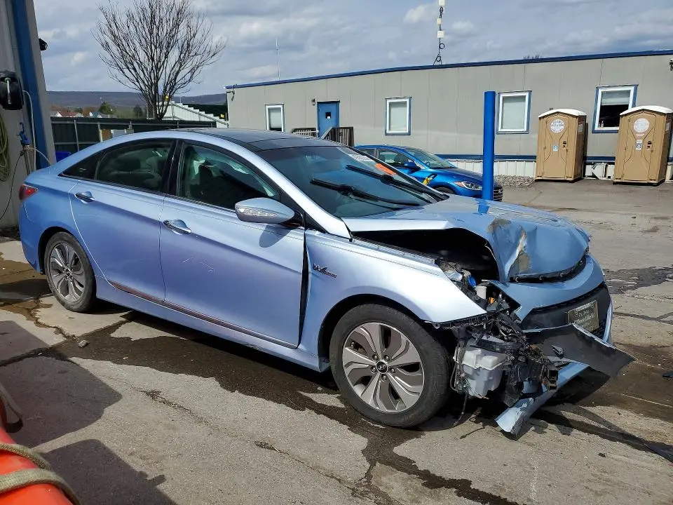 2014 HYUNDAI SONATA HYBRID  