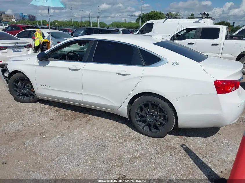 2015 CHEVROLET IMPALA LS