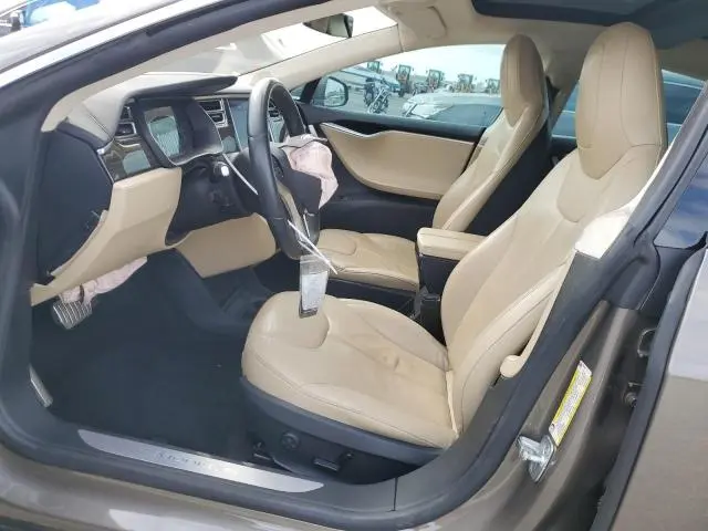 2015 TESLA MODEL S 70D  
