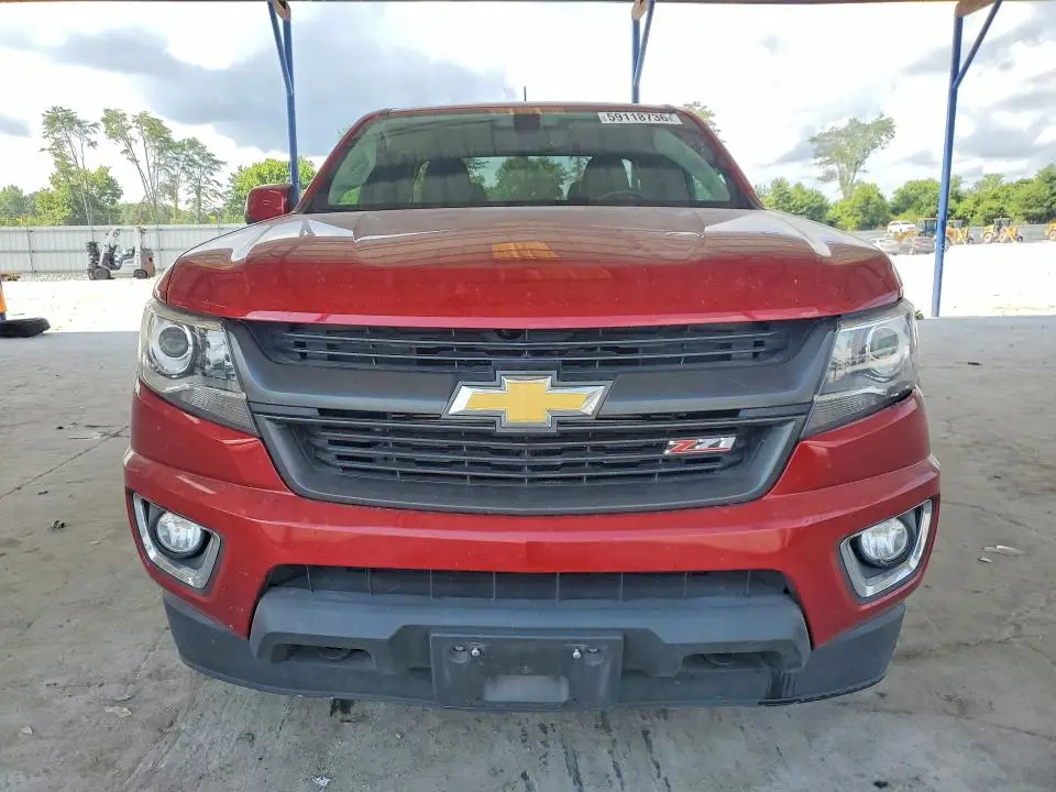 2015 CHEVROLET COLORADO Z71  