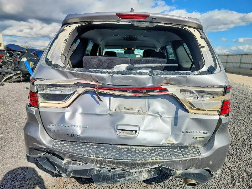 2015 DODGE DURANGO LIMITED  