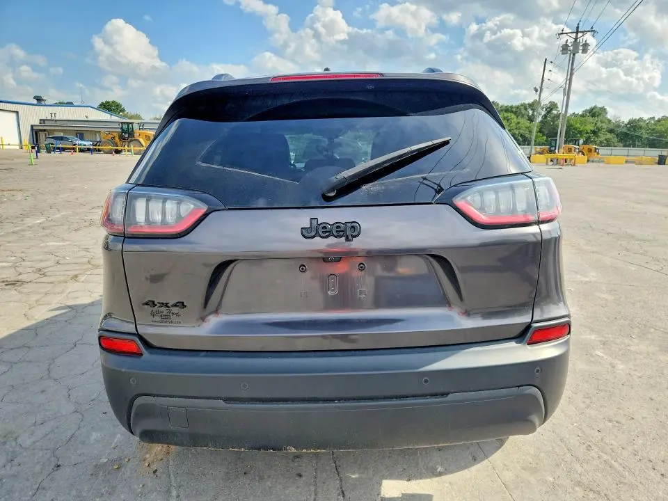 2023 JEEP CHEROKEE ALTITUDE LUX  