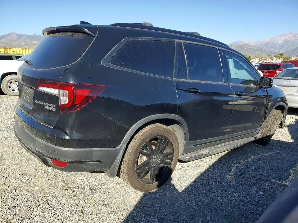 2022 HONDA PILOT BLACK  
