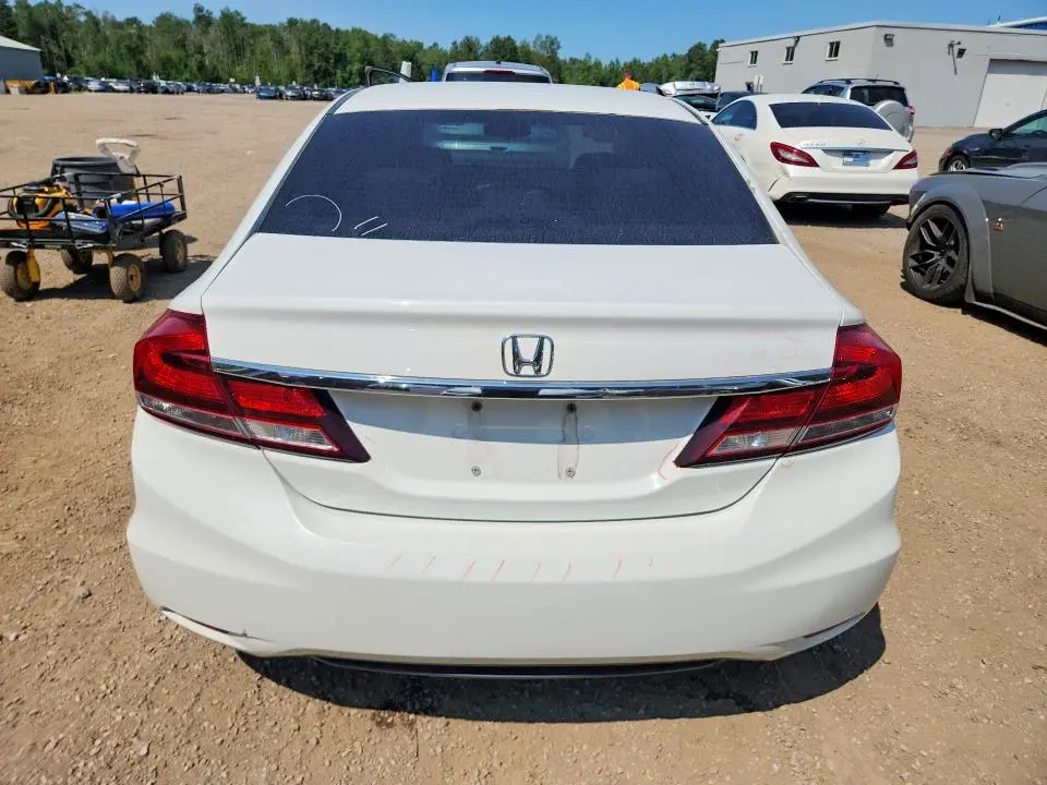 2014 HONDA CIVIC LX  