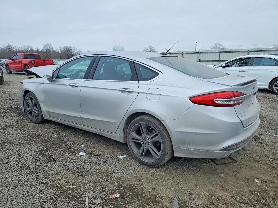 2018 FORD FUSION SPORT  