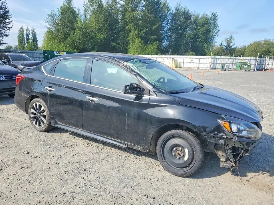 2019 NISSAN SENTRA SR  