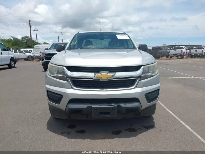 2016 CHEVROLET COLORADO 4WD WT