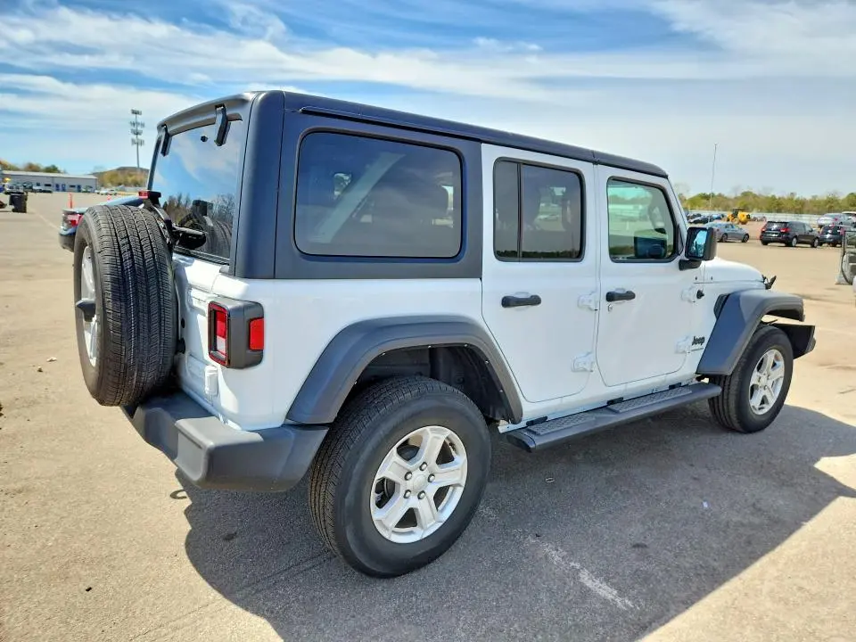 2023 JEEP WRANGLER SPORT  