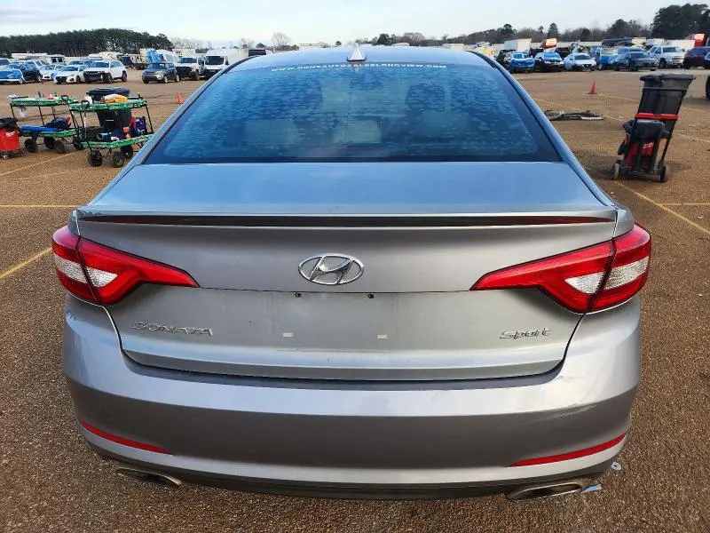 2015 HYUNDAI SONATA SPORT  