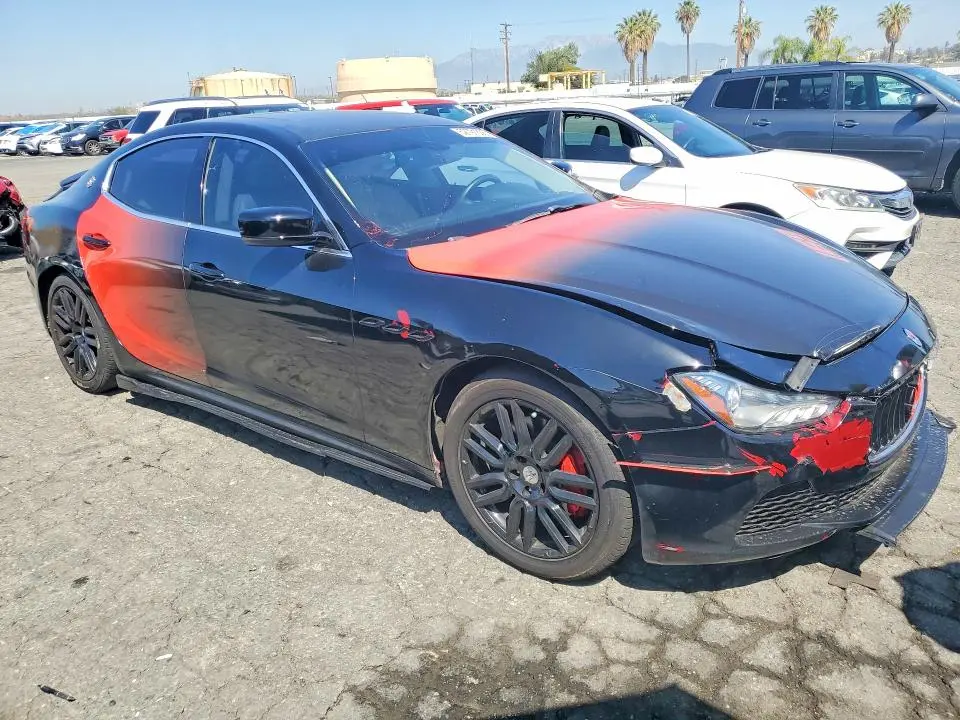 2016 MASERATI GHIBLI   