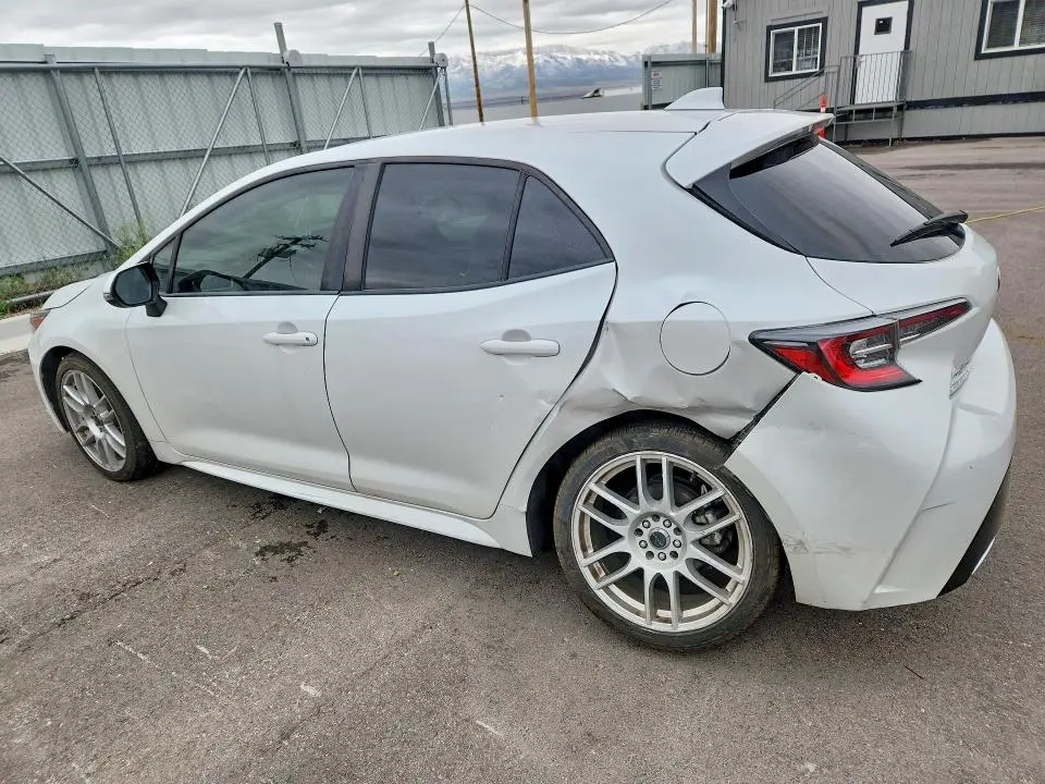 2021 TOYOTA COROLLA XSE  