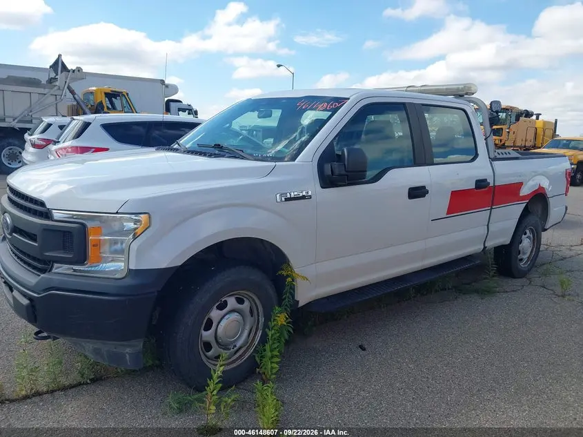 2019 FORD F-150 XL