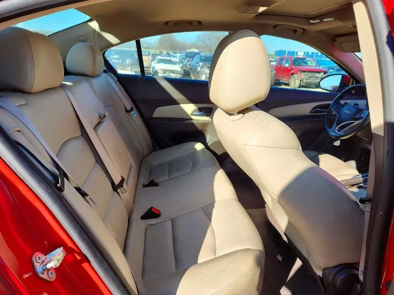 2014 CHEVROLET CRUZE LTZ  
