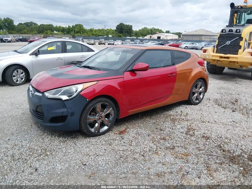 2016 HYUNDAI VELOSTER  
