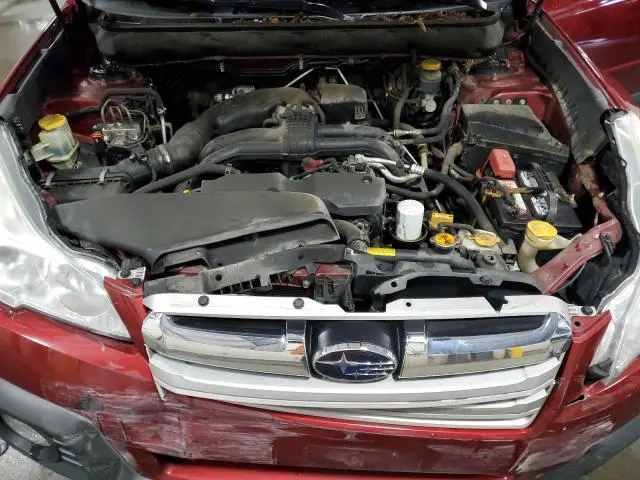 2014 SUBARU OUTBACK 2.5I PREMIUM  