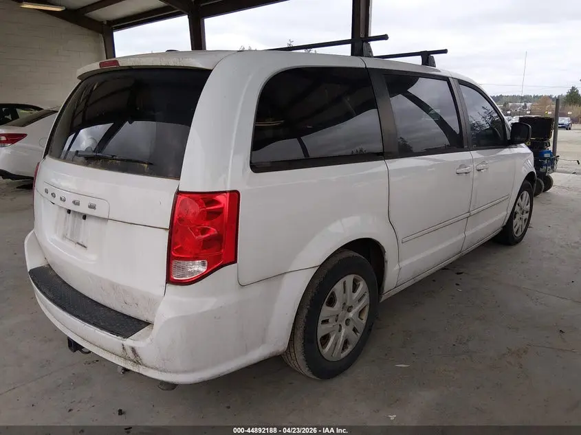 2014 DODGE GRAND CARAVAN SE