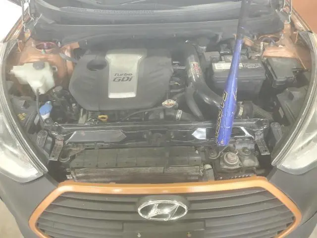2015 HYUNDAI VELOSTER TURBO  
