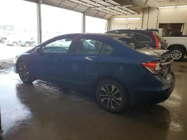 2015 HONDA CIVIC EX  