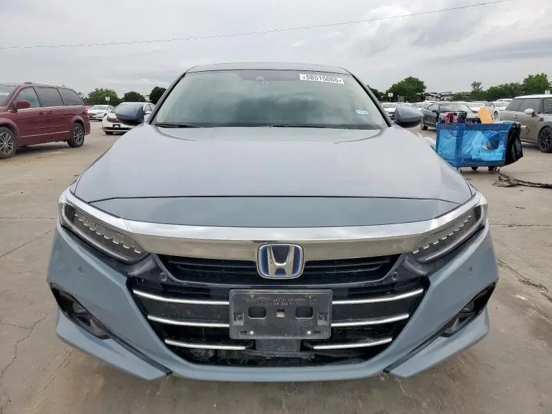 2022 HONDA ACCORD TOURING HYBRID  