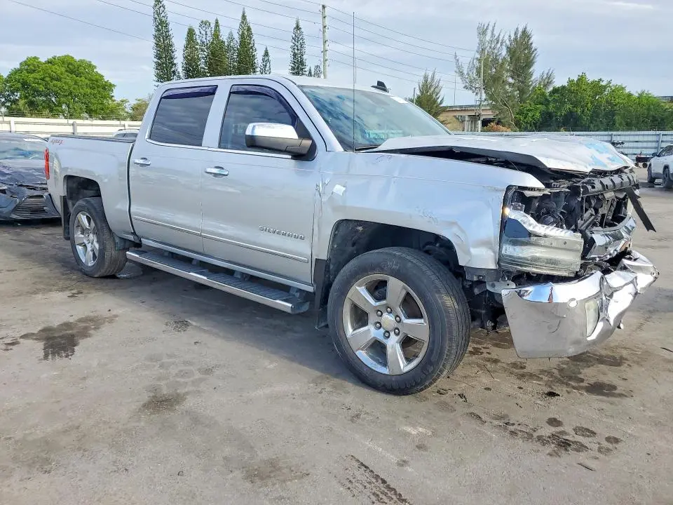 2018 CHEVROLET SILVERADO K1500 LTZ  