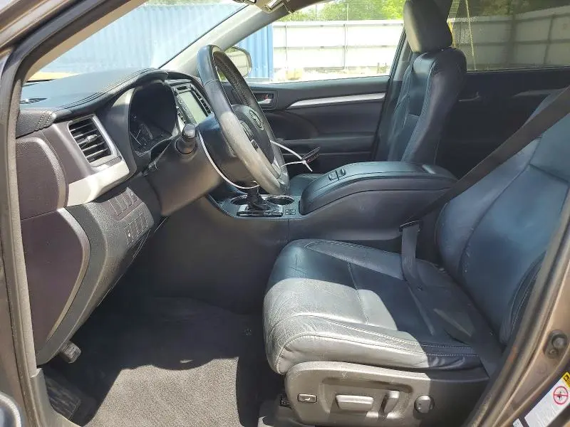 2015 TOYOTA HIGHLANDER XLE  