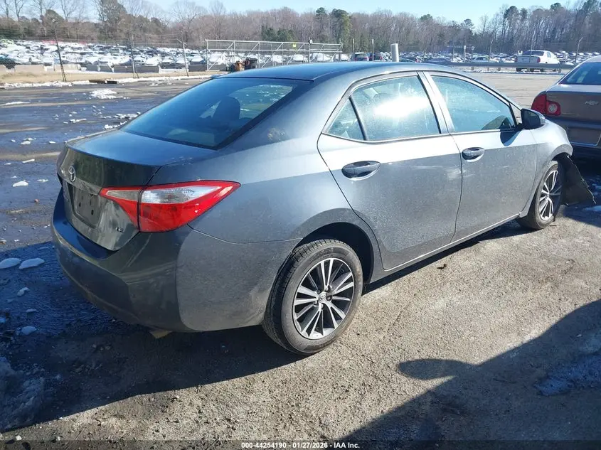 2016 TOYOTA COROLLA LE PLUS